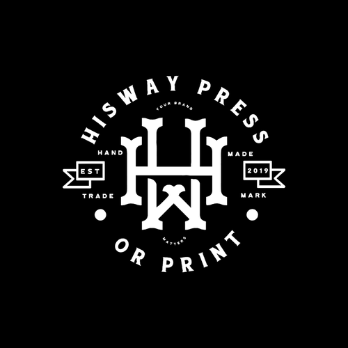 HisWay Press or Print badge logo